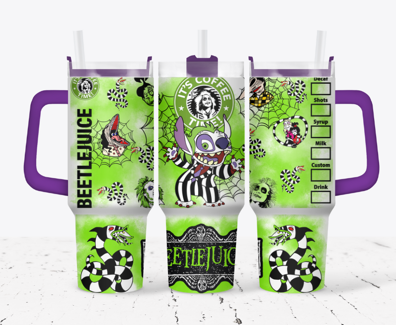 Beetle Juice Stitch
