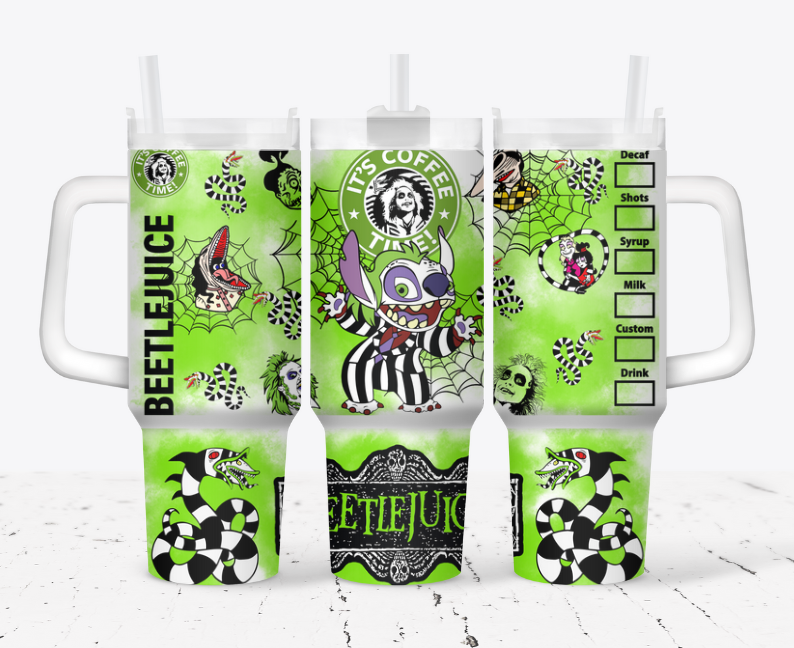 Beetle Juice Stitch