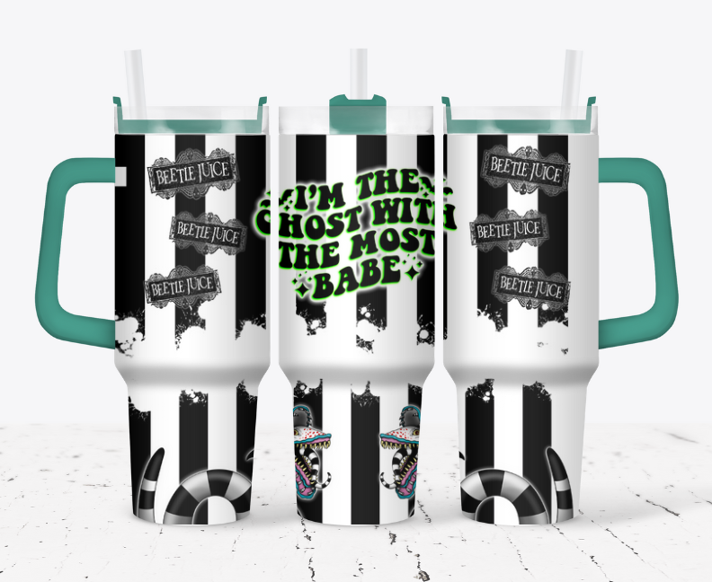 I'm the ghost with the most babe - Beetlejuice