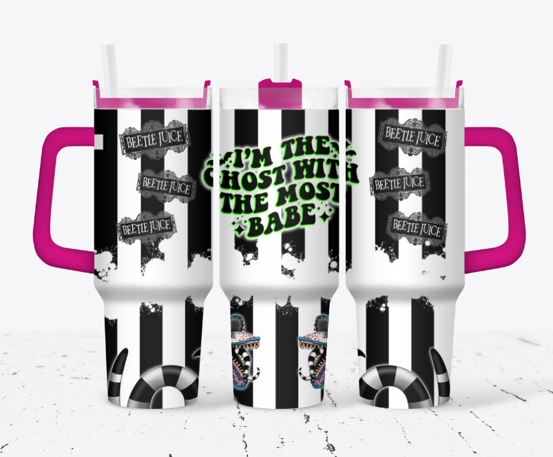 I'm the ghost with the most babe - Beetlejuice