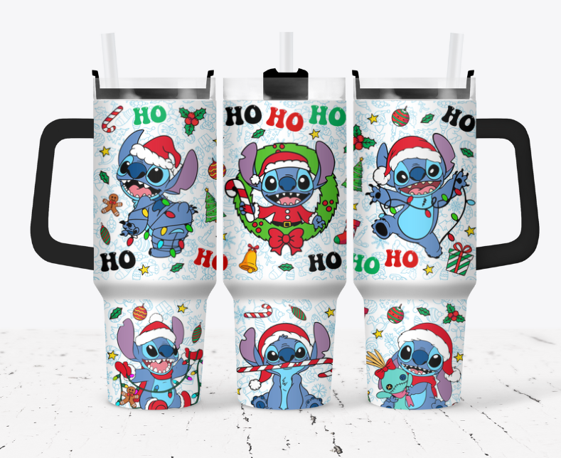 HO HO HO Stitch