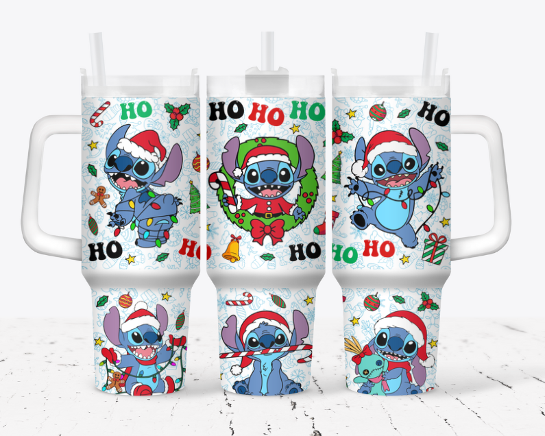 HO HO HO Stitch