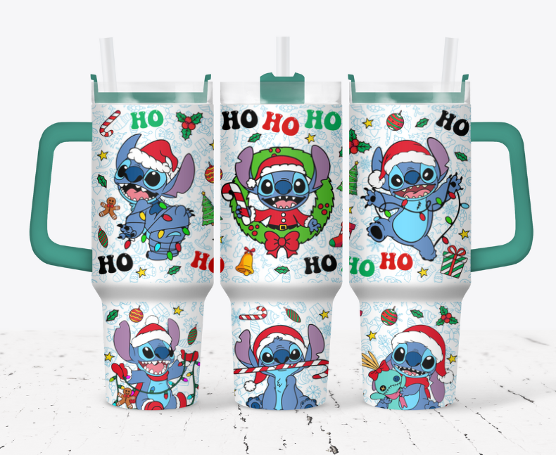 HO HO HO Stitch