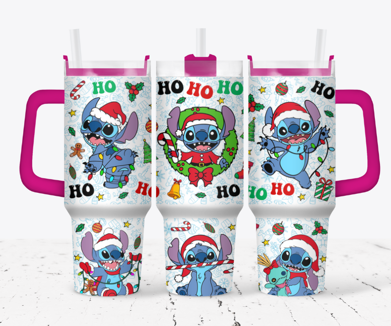 HO HO HO Stitch