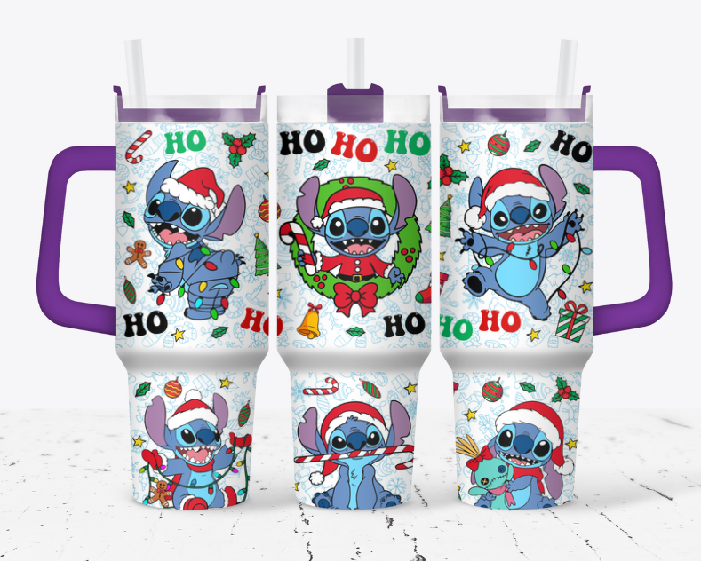 HO HO HO Stitch