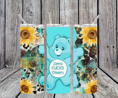 Zero F**ks given Carebear
