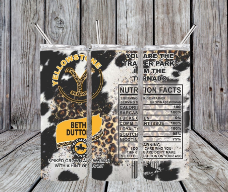 Cheetah yellowstone beth dutton nutrition facts