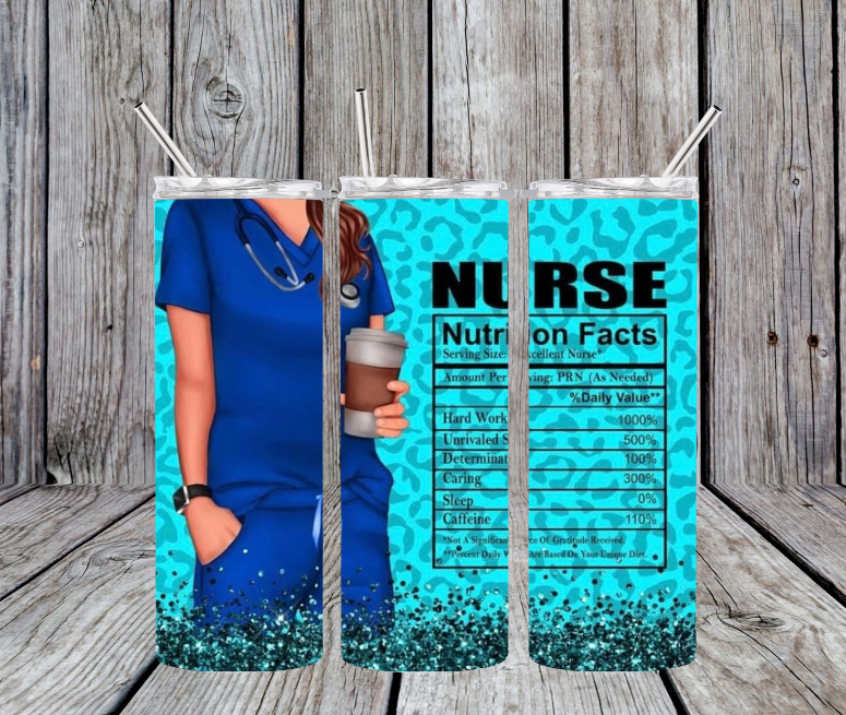 Blue scrub nurse nutriition facts