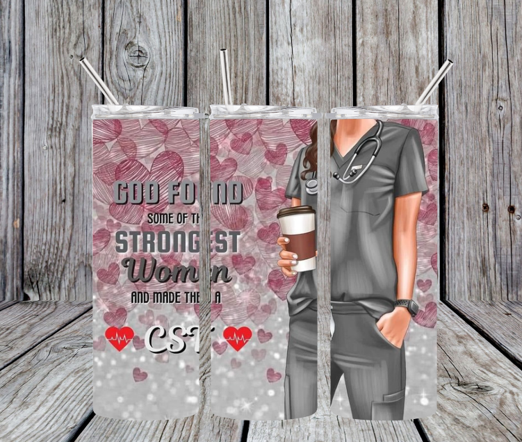 God found some of the strongest women and made them a CST