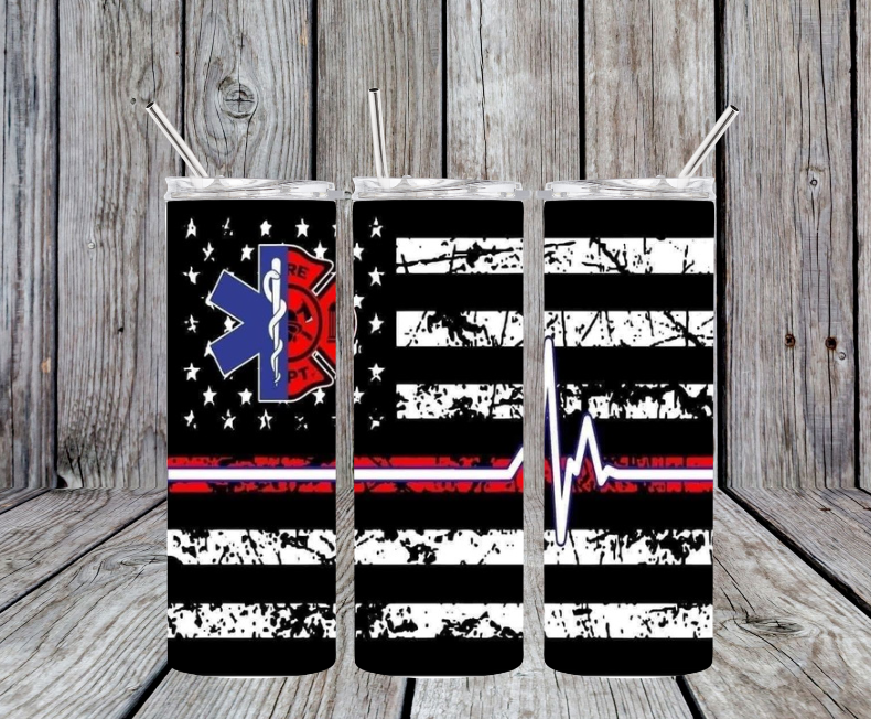 Fire Dept. Medic flag