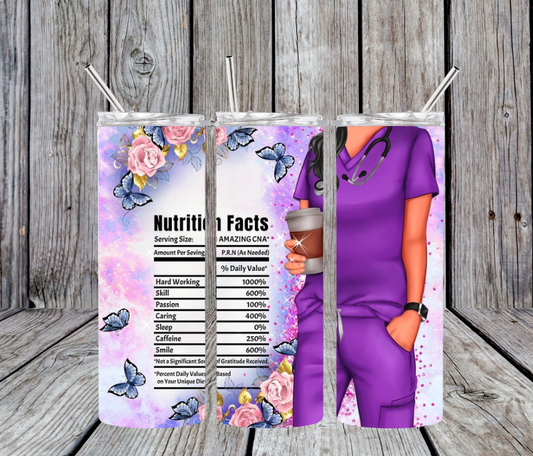 Nutrition facts CNA