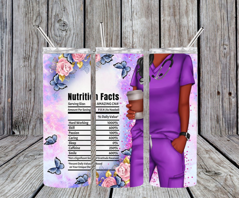 Nutrition facts CNA