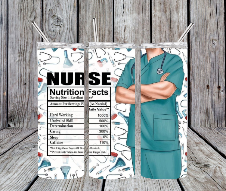 NURSE Male nutrition facts
