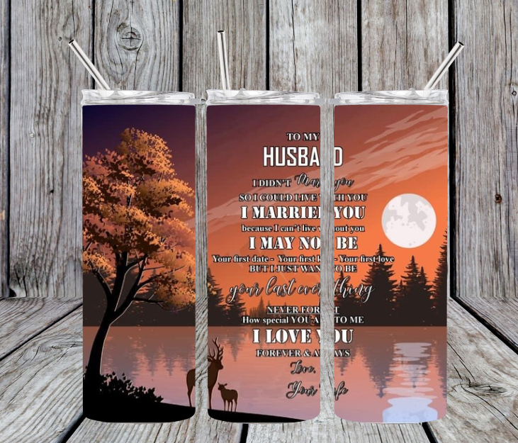 to my husband....I love you