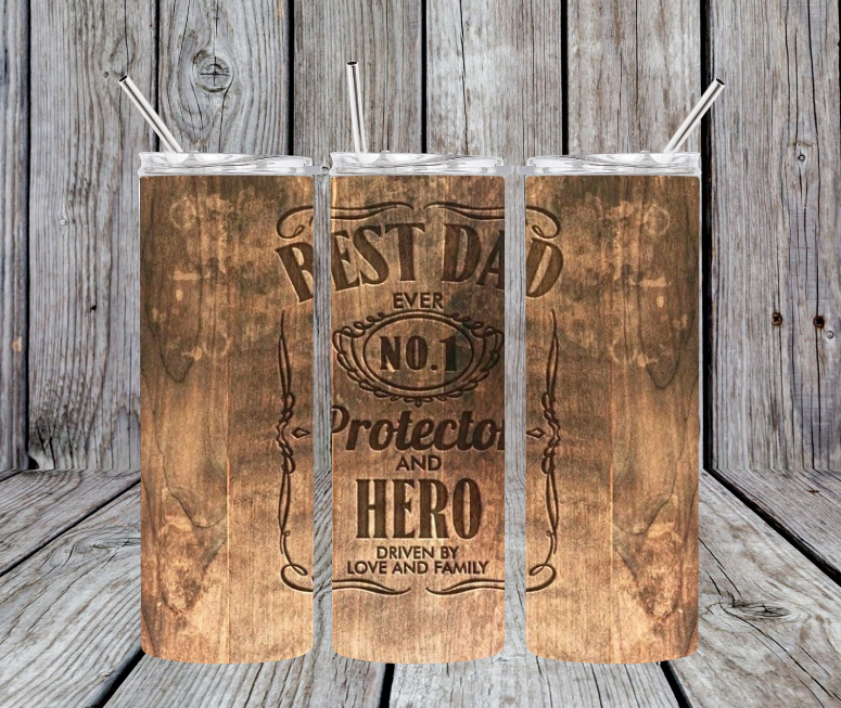 Best dad Protector and hero