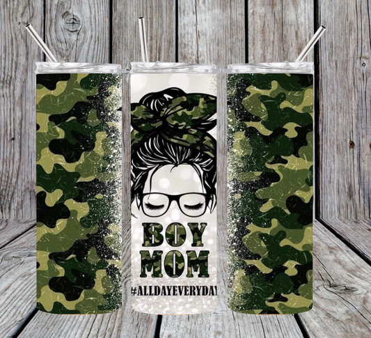 BOY MOM camo #alldayeveryday