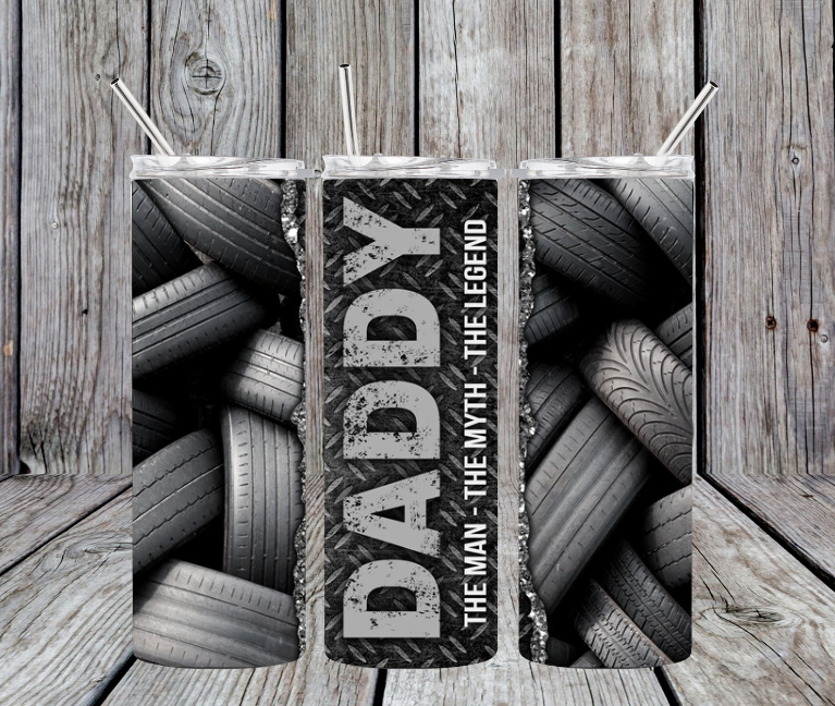 DADDY the man the myth the legend