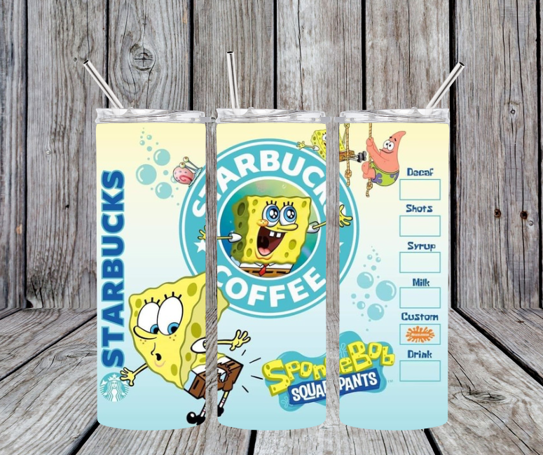 Spongebob Starbucks