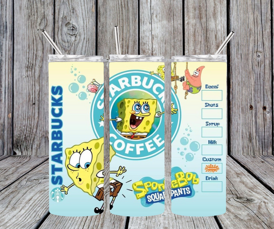Spongebob Starbucks