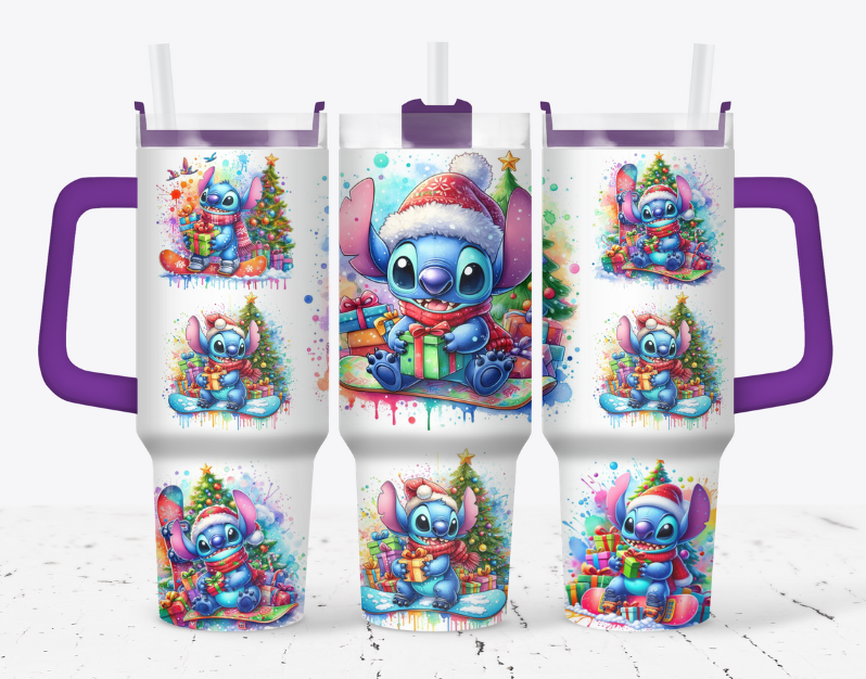 Santa stitch