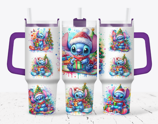 Santa stitch