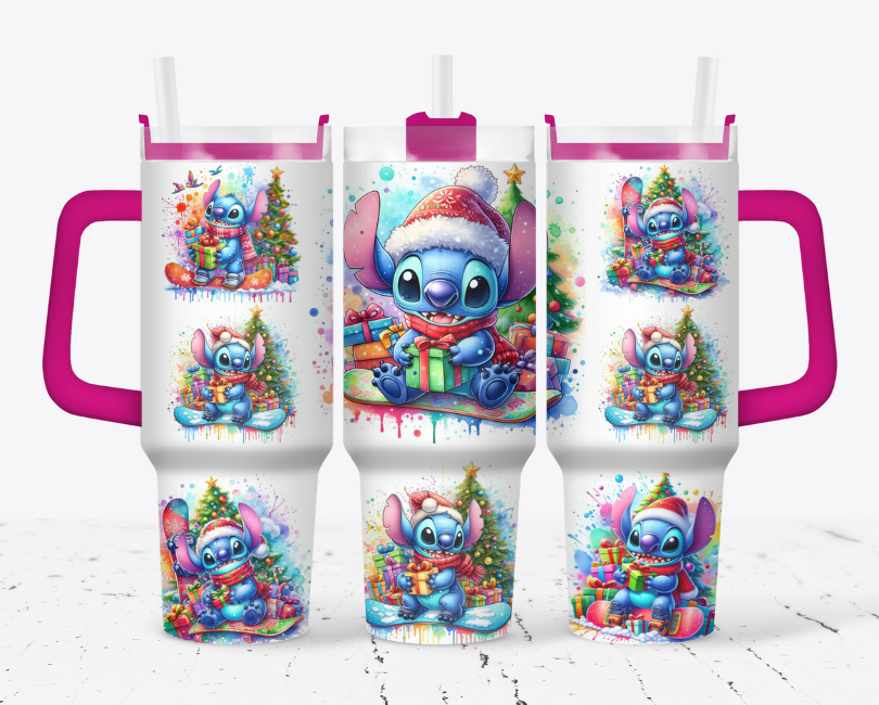 Santa stitch