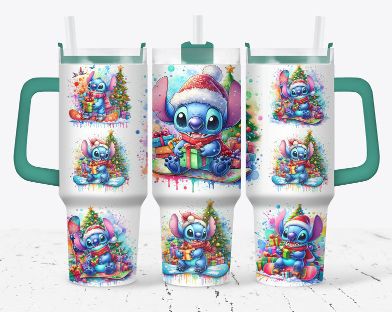 Santa stitch