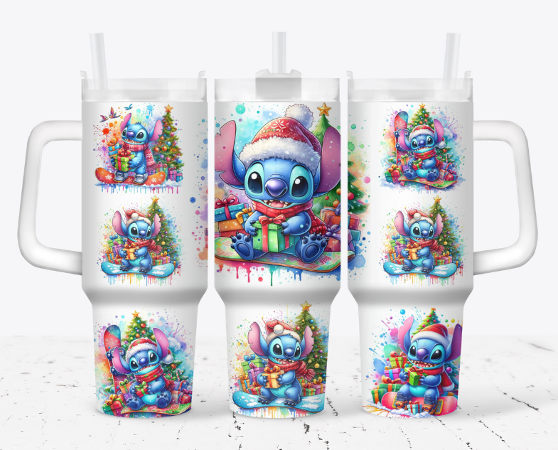 Santa stitch