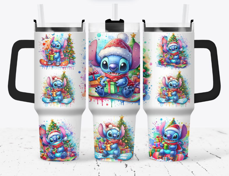 Santa stitch