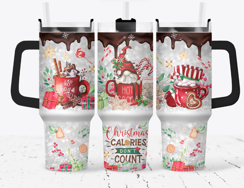 Christmas calories don't count