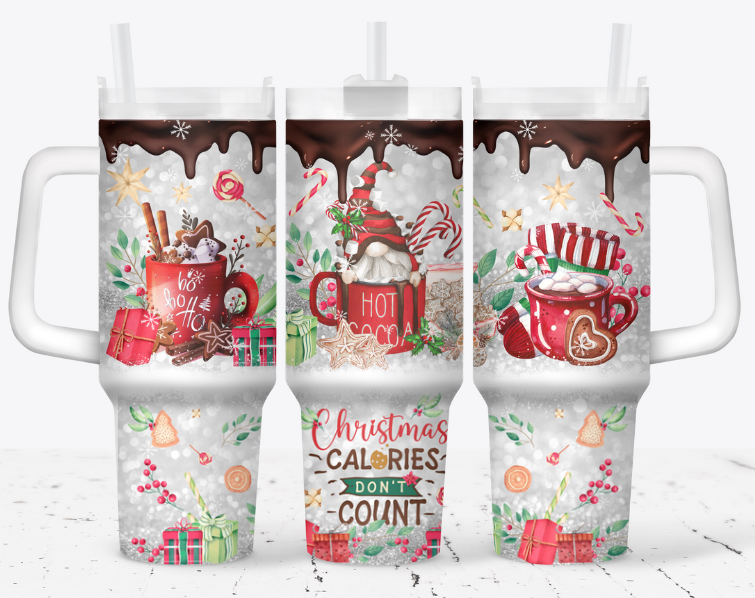 Christmas calories don't count
