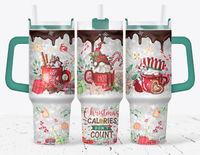 Christmas calories don't count
