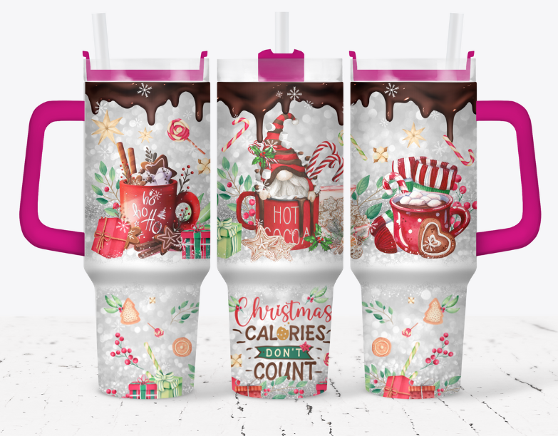 Christmas calories don't count