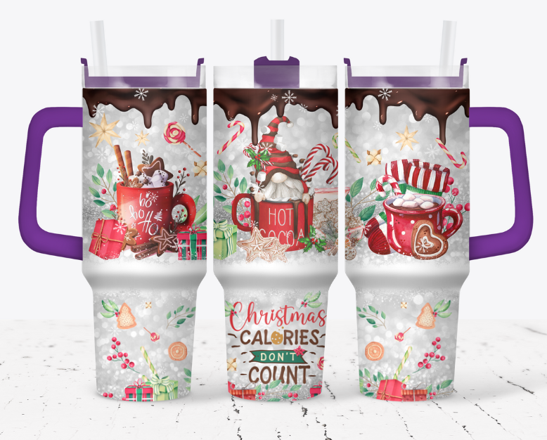 Christmas calories don't count