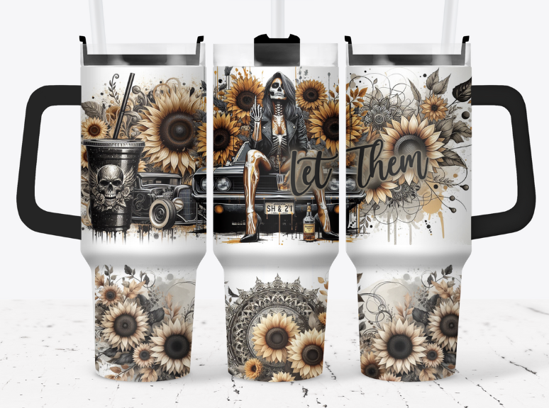 Let them yellow sunflowers