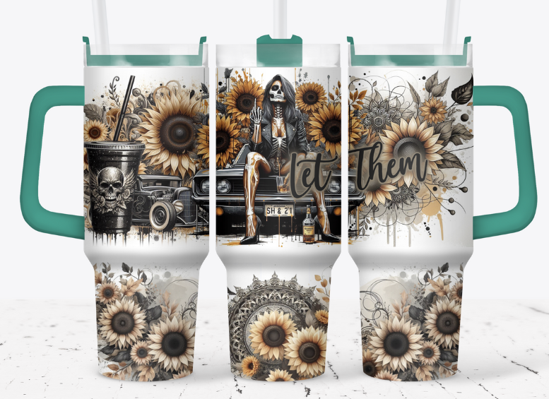 Let them yellow sunflowers
