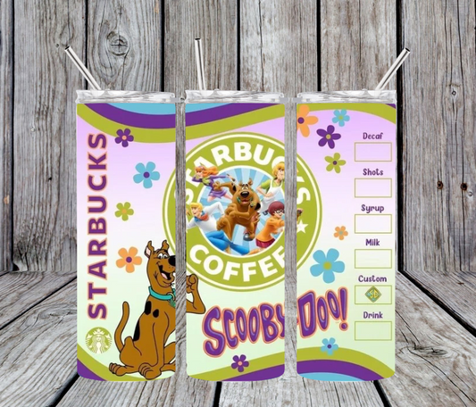 Scooby doo starbucks