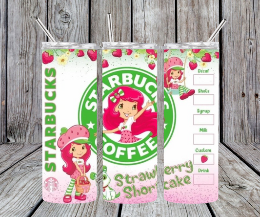 Strawberry shortcake starbucks