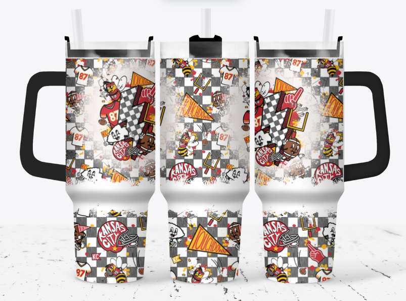 KC Chiefs checkered