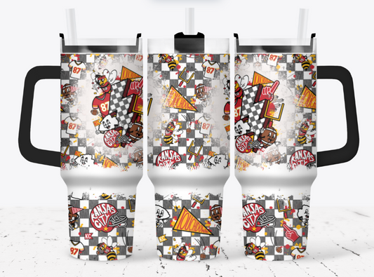 KC Chiefs checkered