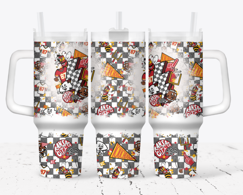 KC Chiefs checkered