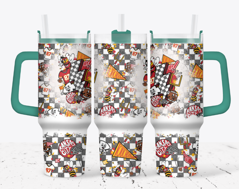 KC Chiefs checkered