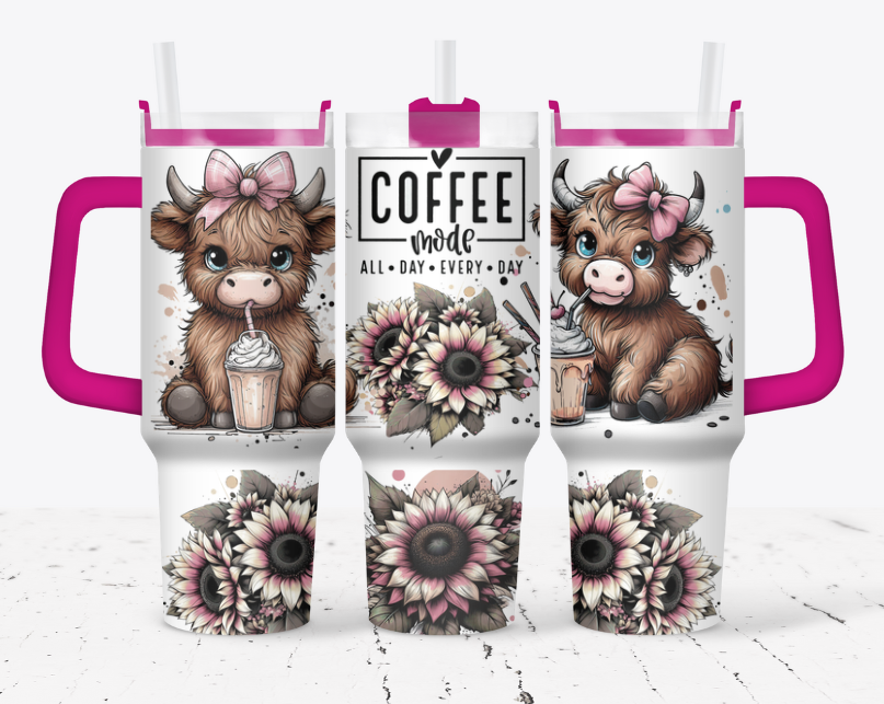 Coffee mode all day every day