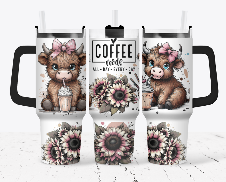Coffee mode all day every day