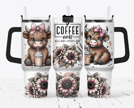 Coffee mode all day every day