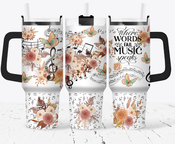 Where words fail music speaks
