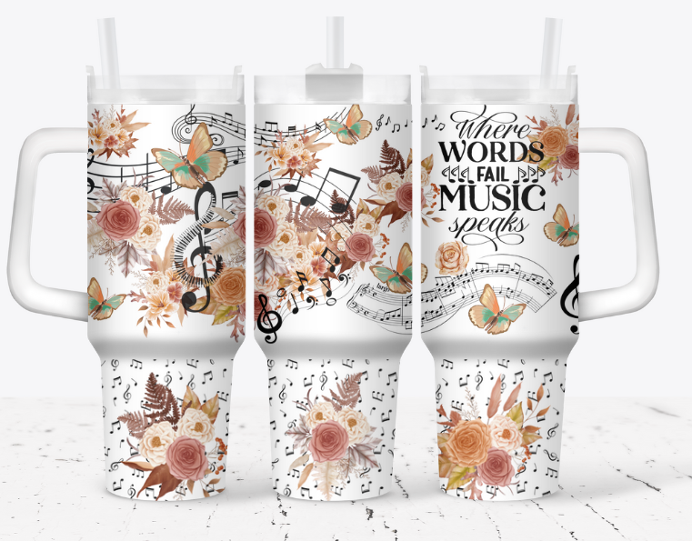 Where words fail music speaks