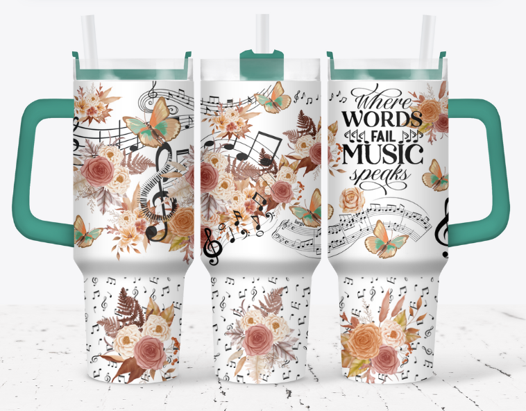 Where words fail music speaks
