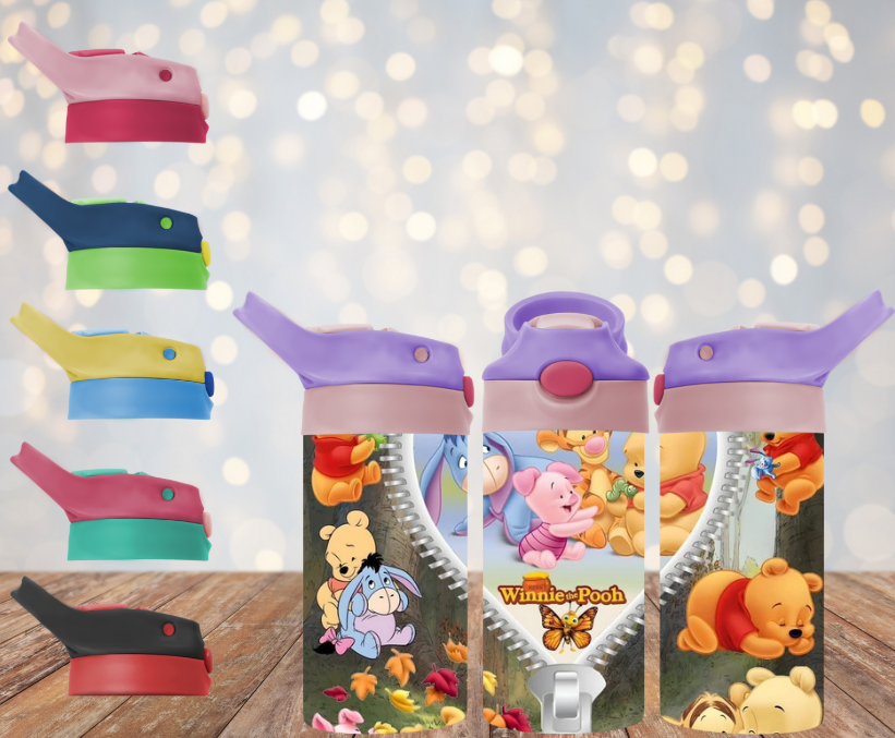Winnie the pooh zipper