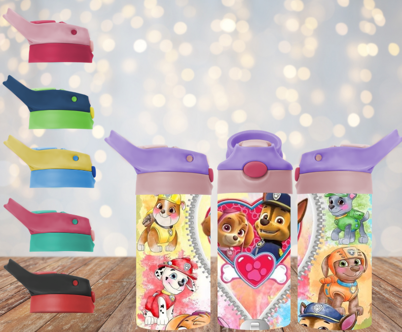 Paw patrol Painted zipper
